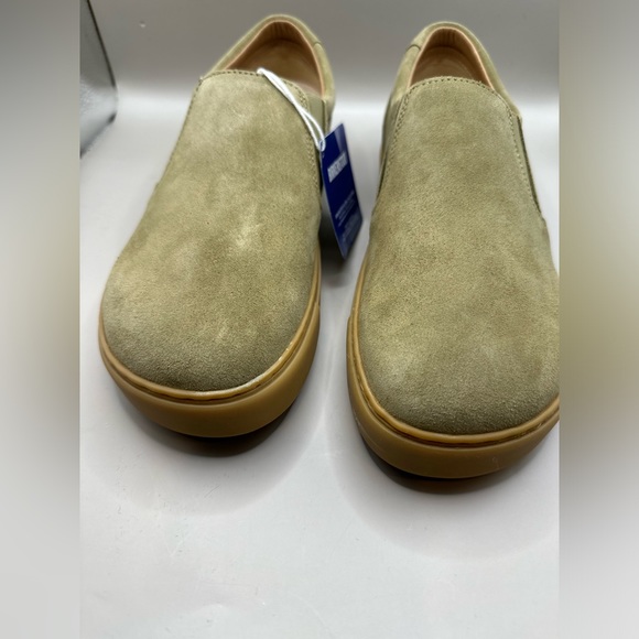 New! Birkenstock Oswego Suede Faded Khaki Sport Shoes Women - Picture 2 of 13